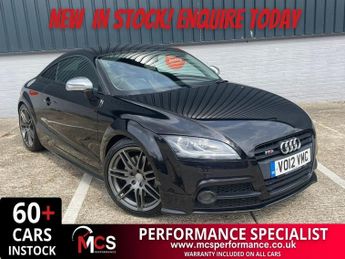 Audi TT 2.0 TFSI Black Edition Coupe 3dr Petrol Manual quattro Euro 5 (2