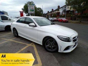 Mercedes C Class 1.6 C200d AMG Line Saloon 4dr Diesel Manual Euro 6 (s/s) (160 ps