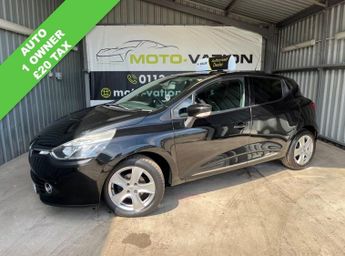 Renault Clio 1.5 dCi Dynamique MediaNav Hatchback 5dr Diesel EDC Euro 5 (90 p