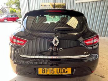 RENAULT CLIO 1.5 dCi Dynamique MediaNav Hatchback 5dr Diesel EDC Euro 5 (90 p