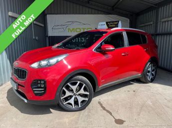Kia Sportage 1.6 T-GDi GT-Line SUV 5dr Petrol DCT AWD Euro 6 (174 bhp)