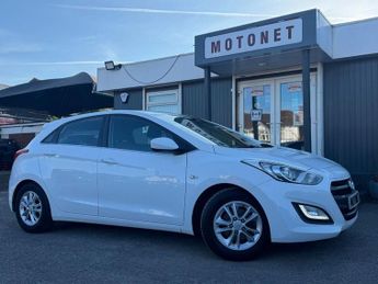 Hyundai I30 1.6 CRDi Blue Drive SE Hatchback 5dr Diesel Manual Euro 6 (s/s) 