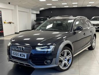 AUDI A4 ALLROAD 3.0 TDI V6 Sport Estate 5dr Diesel S Tronic quattro Euro 6 (s/s)