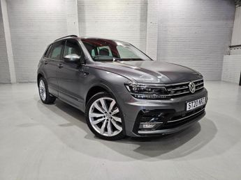Volkswagen Tiguan 2.0 TSI R-Line Tech SUV 5dr Petrol DSG 4Motion Euro 6 (s/s) (190
