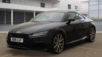 Audi TT 2.0 TFSI Black Edition Coupe 3dr Petrol S Tronic quattro Euro 6 