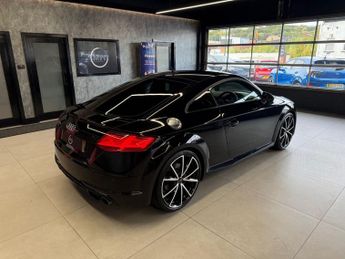 AUDI TTS 2.0 TFSI Black Edition Coupe 3dr Petrol S Tronic quattro Euro 6 