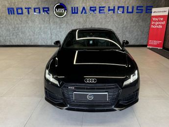AUDI TTS 2.0 TFSI Black Edition Coupe 3dr Petrol S Tronic quattro Euro 6 