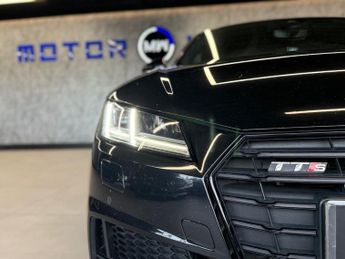 AUDI TTS 2.0 TFSI Black Edition Coupe 3dr Petrol S Tronic quattro Euro 6 