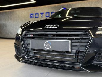 AUDI TTS 2.0 TFSI Black Edition Coupe 3dr Petrol S Tronic quattro Euro 6 