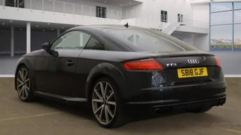 AUDI TTS 2.0 TFSI Black Edition Coupe 3dr Petrol S Tronic quattro Euro 6 
