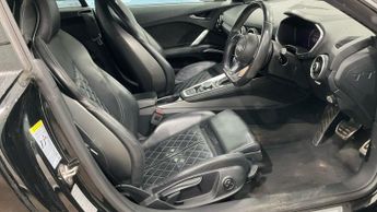 AUDI TTS 2.0 TFSI Black Edition Coupe 3dr Petrol S Tronic quattro Euro 6 