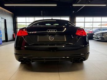 AUDI TTS 2.0 TFSI Black Edition Coupe 3dr Petrol S Tronic quattro Euro 6 