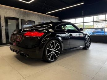AUDI TTS 2.0 TFSI Black Edition Coupe 3dr Petrol S Tronic quattro Euro 6 