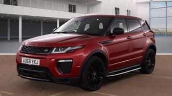 Land Rover Range Rover Evoque 2.0 TD4 HSE Dynamic SUV 5dr Diesel Auto 4WD Euro 6 (s/s) (180 ps