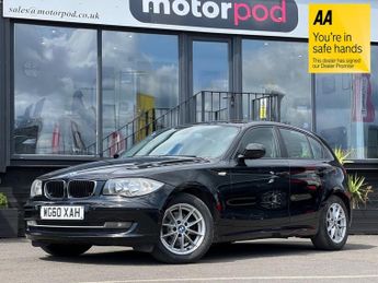 BMW 118 2.0 118d SE Hatchback 5dr Diesel Steptronic Euro 5 (143 ps)