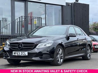 Mercedes E Class 2.1 E250 CDI SE Saloon 4dr Diesel G-Tronic+ Euro 5 (s/s) (204 ps