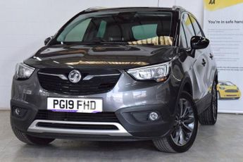 Vauxhall Crossland 1.2 Turbo GPF Elite Nav SUV 5dr Petrol Manual Euro 6 (s/s) (130 
