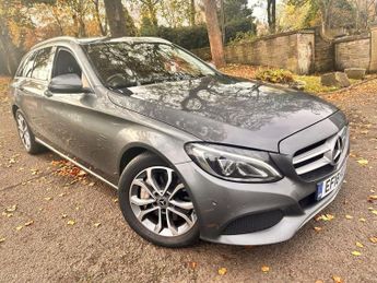 Mercedes C Class 2.0 C350e 6.4kWh Sport Estate 5dr Petrol Plug-in Hybrid G-Tronic