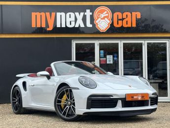 Porsche 911 3.7T 992 Turbo S Convertible 2dr Petrol PDK 4WD Euro 6 (s/s) (65