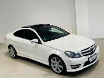 Mercedes C Class 2.1 C250 CDI AMG Sport Edition Coupe 2dr Diesel G-Tronic+ Euro 5