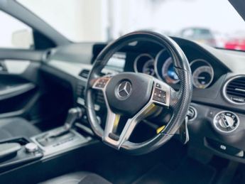 MERCEDES-BENZ C-CLASS 2.1 C250 CDI AMG Sport Edition Coupe 2dr Diesel G-Tronic+ Euro 5