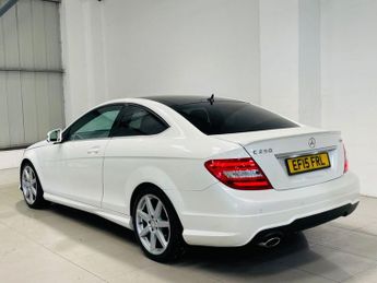 MERCEDES-BENZ C-CLASS 2.1 C250 CDI AMG Sport Edition Coupe 2dr Diesel G-Tronic+ Euro 5