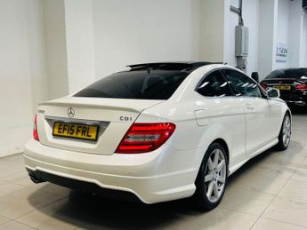 MERCEDES-BENZ C-CLASS 2.1 C250 CDI AMG Sport Edition Coupe 2dr Diesel G-Tronic+ Euro 5