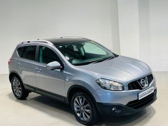 Nissan Qashqai 2.0 dCi n-tec+ SUV 5dr Diesel Auto 4WD Euro 5 (150 ps)