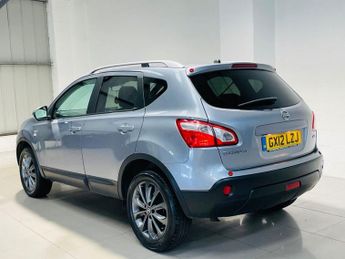 NISSAN QASHQAI 2.0 dCi n-tec+ SUV 5dr Diesel Auto 4WD Euro 5 (150 ps)