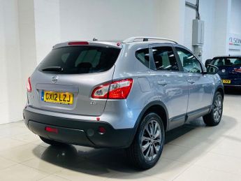 NISSAN QASHQAI 2.0 dCi n-tec+ SUV 5dr Diesel Auto 4WD Euro 5 (150 ps)