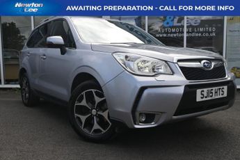 Subaru Forester 2.0i XT SUV 5dr Petrol Lineartronic 4WD Euro 6 (240 ps)