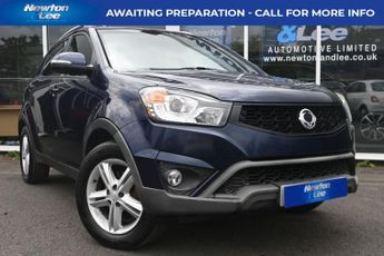 Ssangyong Korando 2.0D ELX4 SUV 5dr Diesel Manual 4WD Euro 5 (149 ps)