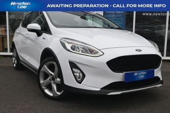 Ford Fiesta 1.0T EcoBoost GPF Active X Hatchback 5dr Petrol Manual Euro 6 (s