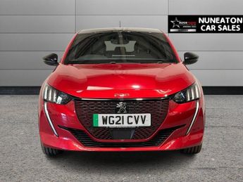PEUGEOT E-208 50kWh GT Premium Hatchback 5dr Electric Auto (136 ps)