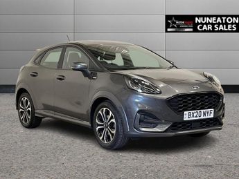 Ford Puma 1.0T EcoBoost MHEV ST-Line SUV 5dr Petrol Manual Euro 6 (s/s) (1