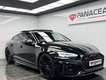 Audi RS5 2.9 TFSI V6 Carbon Black Sportback 5dr Petrol Tiptronic quattro 