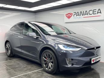 Tesla Model X P100DL (Dual Motor) SUV 5dr Electric Auto 4WDE (Ludicrous) (751 