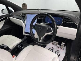 TESLA MODEL X P100DL (Dual Motor) SUV 5dr Electric Auto 4WDE (Ludicrous) (751 