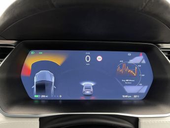 TESLA MODEL X P100DL (Dual Motor) SUV 5dr Electric Auto 4WDE (Ludicrous) (751 