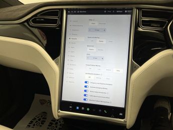TESLA MODEL X P100DL (Dual Motor) SUV 5dr Electric Auto 4WDE (Ludicrous) (751 