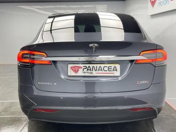 TESLA MODEL X P100DL (Dual Motor) SUV 5dr Electric Auto 4WDE (Ludicrous) (751 