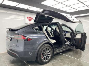 TESLA MODEL X P100DL (Dual Motor) SUV 5dr Electric Auto 4WDE (Ludicrous) (751 