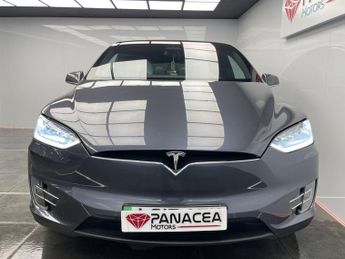 TESLA MODEL X P100DL (Dual Motor) SUV 5dr Electric Auto 4WDE (Ludicrous) (751 