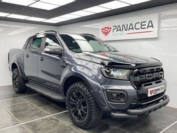 Ford Ranger 2.0 EcoBlue Wildtrak Pickup Double Cab 4dr Diesel Auto 4WD Euro 