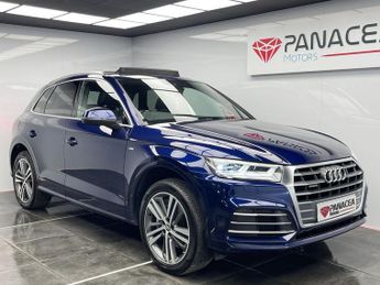 Audi Q5 2.0 TDI S line SUV 5dr Diesel S Tronic quattro Euro 6 (s/s) (190
