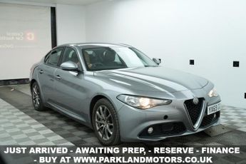 Alfa Romeo Giulia 2.2 TD Super Saloon 4dr Diesel Auto Euro 6 (s/s) (160 ps)