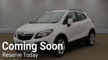Vauxhall Mokka 1.6 Tech Line SUV 5dr Petrol Manual 2WD Euro 5 (s/s) (115 ps)