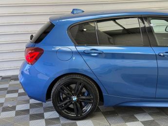 BMW 1 SERIES 1.5 118i M Sport Shadow Edition Hatchback 5dr Petrol Auto Euro 6
