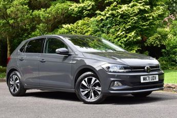 Volkswagen Polo 1.0 EVO Match Hatchback 5dr Petrol Manual Euro 6 (s/s) (80 ps)