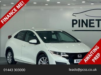 Honda Civic 1.6 i-DTEC S Hatchback 5dr Diesel Manual Euro 5 (s/s) (120 ps)